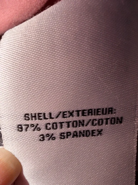 Wide Leg High-Rise Pants in Dusty Rose - Picture 8 of 10